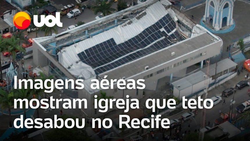 desabamento-de-igreja:-prefeitura-do-recife-conclui-retirada-de-entulhos