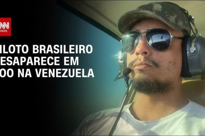 “sem-pistas”,-diz-mae-de-piloto-brasileiro-que-desapareceu-em-voo-na-venezuela