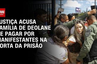 caso-deolane:-em-decisao,-justica-acusa-familia-da-re-de-pagar-manifestantes-na-porta-da-prisao