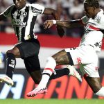 botafogo-e-sao-paulo-comecam-a-disputar-vaga-na-semi-da-libertadores