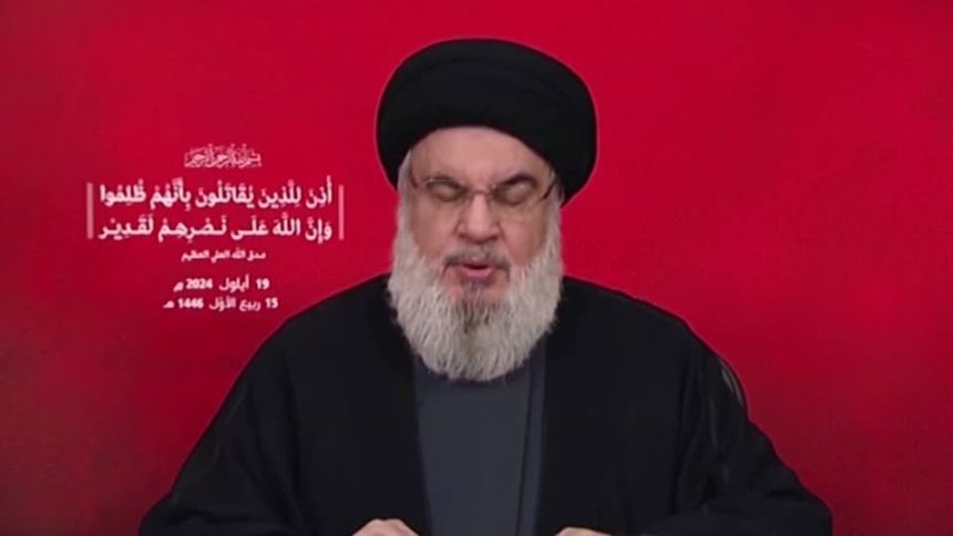 chefe-do-hezbollah-compara-ataques-israelenses-a-“declaracao-de-guerra”