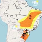 extremos-do-clima:-previsao-tem-chuva-no-sul,-tempo-seco-em-sp-e-calorao-no-rj