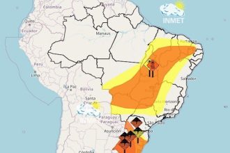 extremos-do-clima:-previsao-tem-chuva-no-sul,-tempo-seco-em-sp-e-calorao-no-rj