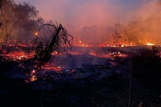 bombeiros-monitoram-focos-de-incendio-em-15-municipios-do-mt