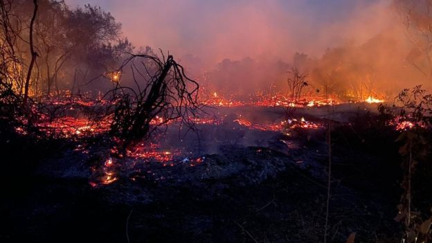 bombeiros-monitoram-focos-de-incendio-em-15-municipios-do-mt