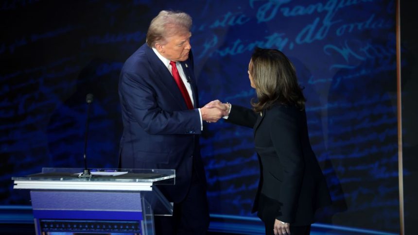 harris-diz-que-trump-deve-aceitar-proposta-para-outro-debate