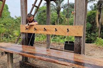 amazonas-instala-purificadores-de-agua-para-ribeirinhos-em-meio-a-risco-de-seca