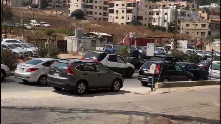 ataques-no-libano:-video-mostra-grande-fila-de-carros-em-fuga-para-beirute