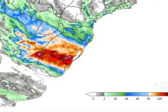 frente-fria-estaciona-sobre-fronteira-do-rs-e-acumulado-de-chuva-pode-bater-300-mm