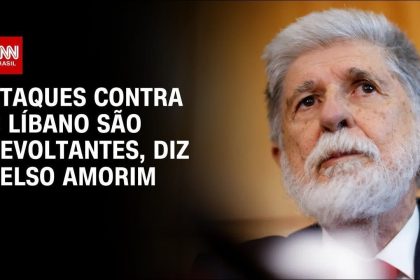 ataques-israelenses-no-libano-sao-tremendamente-revoltantes,-diz-celso-amorim