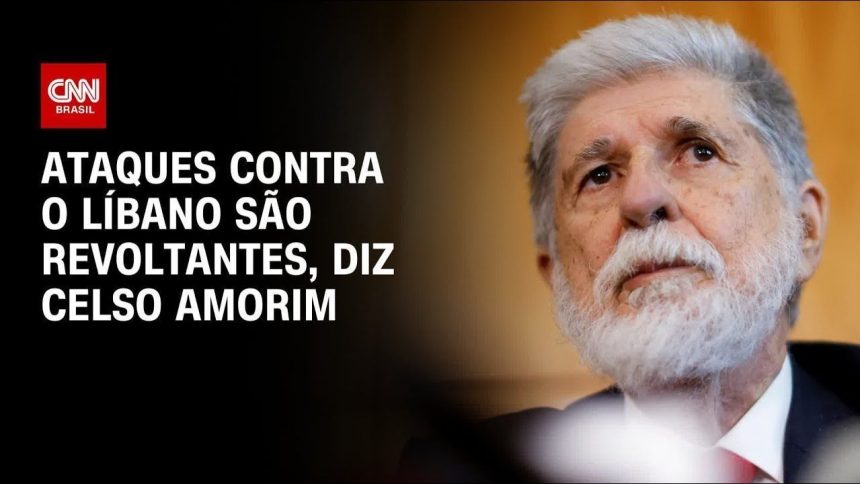 ataques-israelenses-no-libano-sao-tremendamente-revoltantes,-diz-celso-amorim