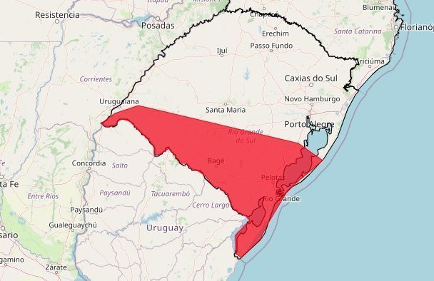 rio-grande-do-sul-tem-alerta-vermelho-para-chuvas-fortes,-diz-inmet