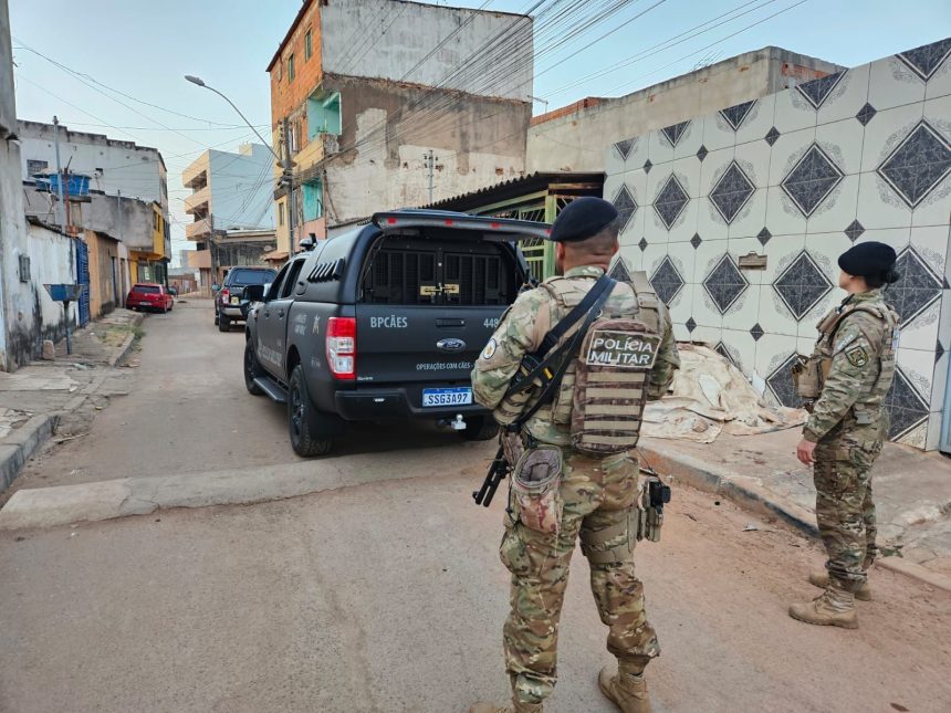 pf-faz-operacao-contra-comando-vermelho-no-complexo-da-papuda,-em-brasilia