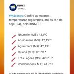 calor-de-torrar:-veja-ranking-das-6-cidades-mais-quentes-no-brasil-nesta-terca-feira