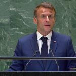 “nao-pode-haver-uma-guerra-no-libano”,-diz-emmanuel-macron-em-nova-york