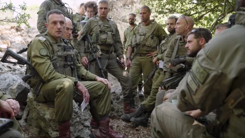 exercito-de-israel-se-prepara-para-possivel-incursao-terrestre-no-libano,-diz-general