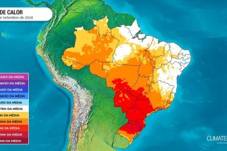 veja-o-mapa-das-maiores-temperaturas-no-pais;-capitais-podem-ter-recorde