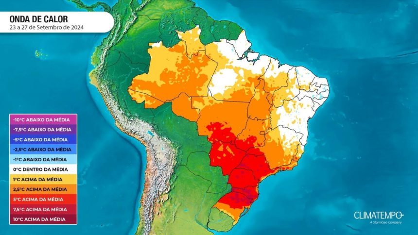 veja-o-mapa-das-maiores-temperaturas-no-pais;-capitais-podem-ter-recorde