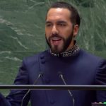 na-onu,-nayib-bukele-destaca-medidas-de-seguranca-controversas-em-el-salvador