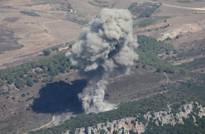 bombardeios-de-israel-no-libano-matam-23-sirios,-diz-autoridade-local