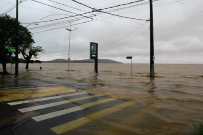 apesar-de-chuvas-intensas,-guaiba-nao-deve-atingir-cota-de-transbordamento-no-rs