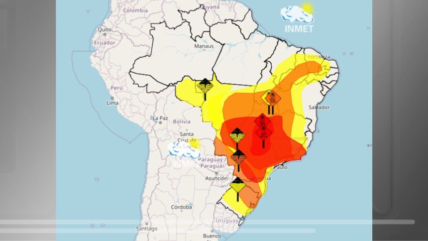 forte-calor-atinge-sp,-rj,-mg-e-mais-dois-estados-ate-sabado,-diz-inmet