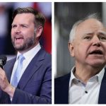 veja-regras-do-debate-entre-jd-vance-e-tim-walz,-candidatos-a-vice-nos-eua