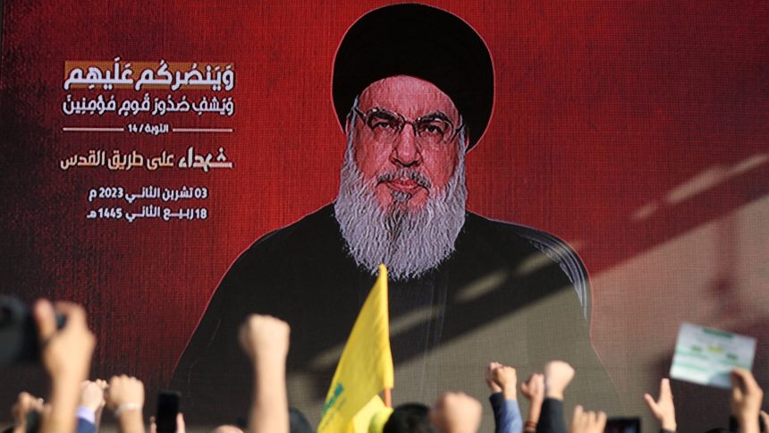 israel-diz-que-hassan-nasrallah,-lider-do-hezbollah,-foi-morto-em-ataque-em-beirute