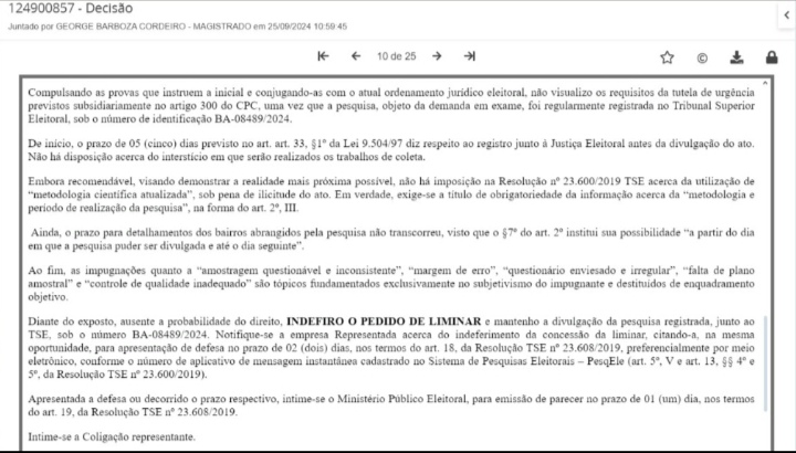 grupo-vermelho-tenta-derrubar-pesquisa-registrada-de-gracinha-viana,-mas-justica-eleitoral-nega-pedido-de-liminar