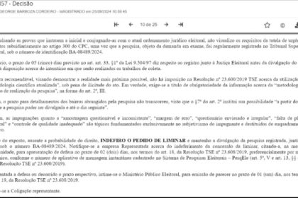 grupo-vermelho-tenta-derrubar-pesquisa-registrada-de-gracinha-viana,-mas-justica-eleitoral-nega-pedido-de-liminar