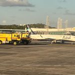 aviao-da-azul-faz-pouso-de-emergencia-em-salvador;-ouca-aviso-da-tripulacao