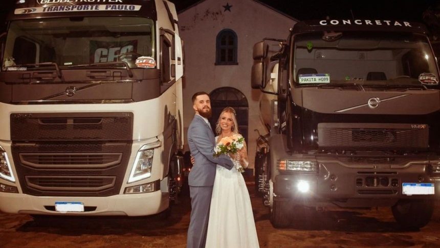 saiba-quem-e-a-“pakita-caminhoneira”,-que-casou-chegando-em-uma-betoneira-truck