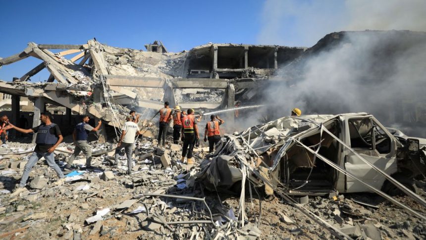 ataques-de-israel-em-gaza-deixaram-99-mortos-em-24-horas,-diz-ministerio