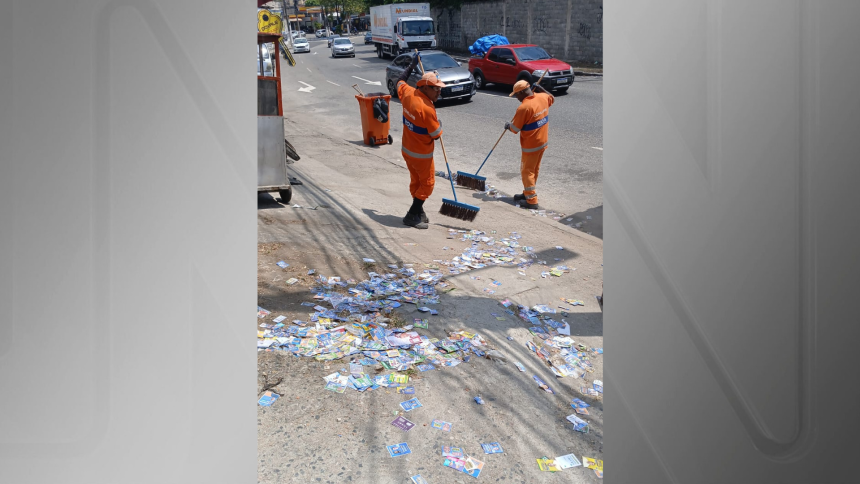 rj:-167-toneladas-de-lixo-de-propaganda-eleitoral-sao-recolhidos;-veja-imagens