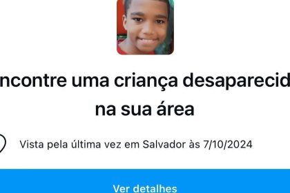 policia-usa-facebook-e-instagram-para-procurar-crianca-desaparecida-na-bahia