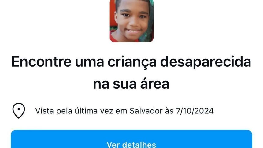 policia-usa-facebook-e-instagram-para-procurar-crianca-desaparecida-na-bahia