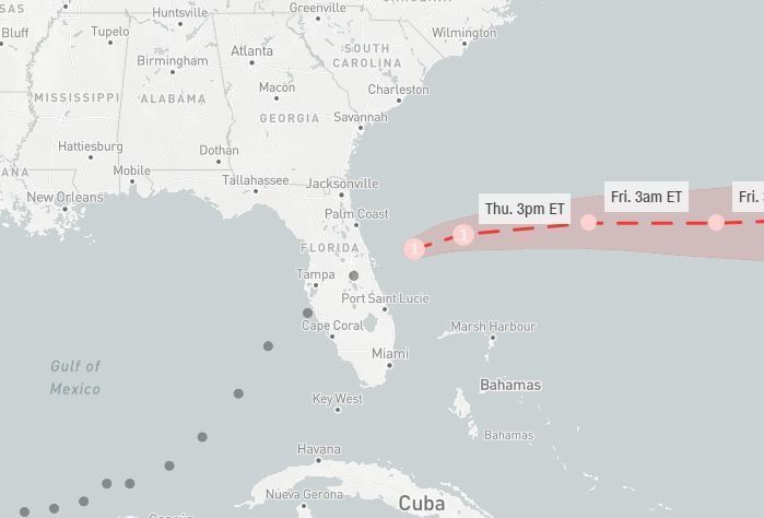 furacao-milton-ainda-atinge-a-costa-atlantica-da-florida;-veja-projecao