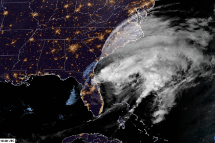 furacao-milton-se-afasta-ao-leste-da-florida,-mas-tempestades-continuam