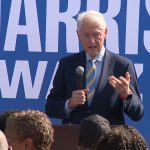 bill-clinton-diz-que-eleicao-pode-ser-decidida-na-georgia-durante-campanha-para-kamala