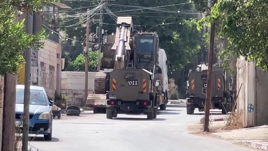 exercito-israelense-invade-jenin,-na-cisjordania;-duas-pessoas-morreram