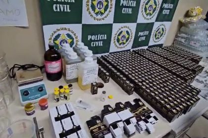 rj:-policia-apreende-estoque-de-r$-50-mil-em-fabrica-clandestina-de-anabolizantes