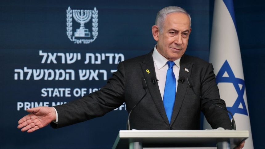 netanyahu-comemora-morte-do-lider-do-hamas,-mas-diz-que-guerra-nao-acabou