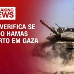 israel-investiga-se-lider-maximo-do-hamas-morreu-em-ataque-a-faixa-de-gaza