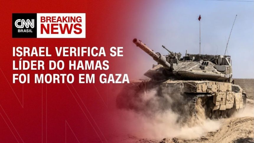 israel-investiga-se-lider-maximo-do-hamas-morreu-em-ataque-a-faixa-de-gaza