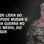 morte-de-lider-do-hamas-cria-chance-de-cessar-fogo,-diz-secretario-de-defesa-dos-eua