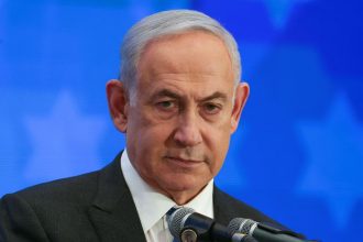 drone-e-lancado-em-direcao-a-casa-de-benjamin-netanyahu-no-norte-de-israel,-diz-porta-voz