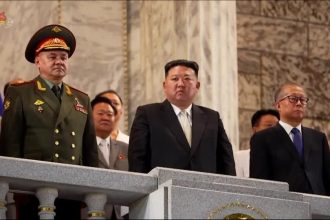 coreia-do-norte-envia-1.500-soldados-para-ajudar-a-russia-na-guerra,-diz-agencia-da-coreia-do-sul