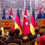 erdogan-diz-que-ocidente-permite-“massacres”-de-israel-em-coletiva-com-scholz