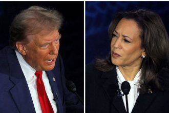 trump-insulta-kamala-em-jantar-beneficente,-enquanto-a-vice-zomba-de-antigas-declaracoes-do-republicano