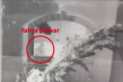 novo-video-mostra-momentos-finais-do-lider-do-hamas,-yahya-sinwar,-segundo-israel